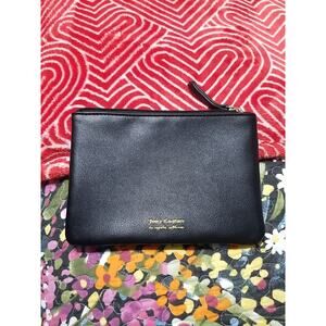 Juicy Couture Mini Pouch Bag Black